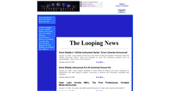Desktop Screenshot of loopersdelight.com